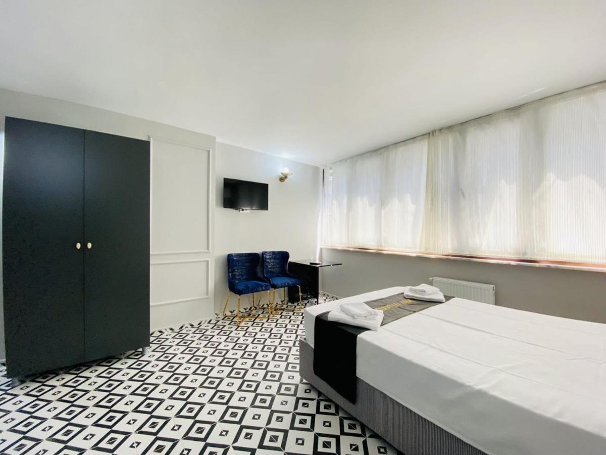 Pleasant Studio Flat In Kabatas Beyoglu Apartment Istanbul Luaran gambar